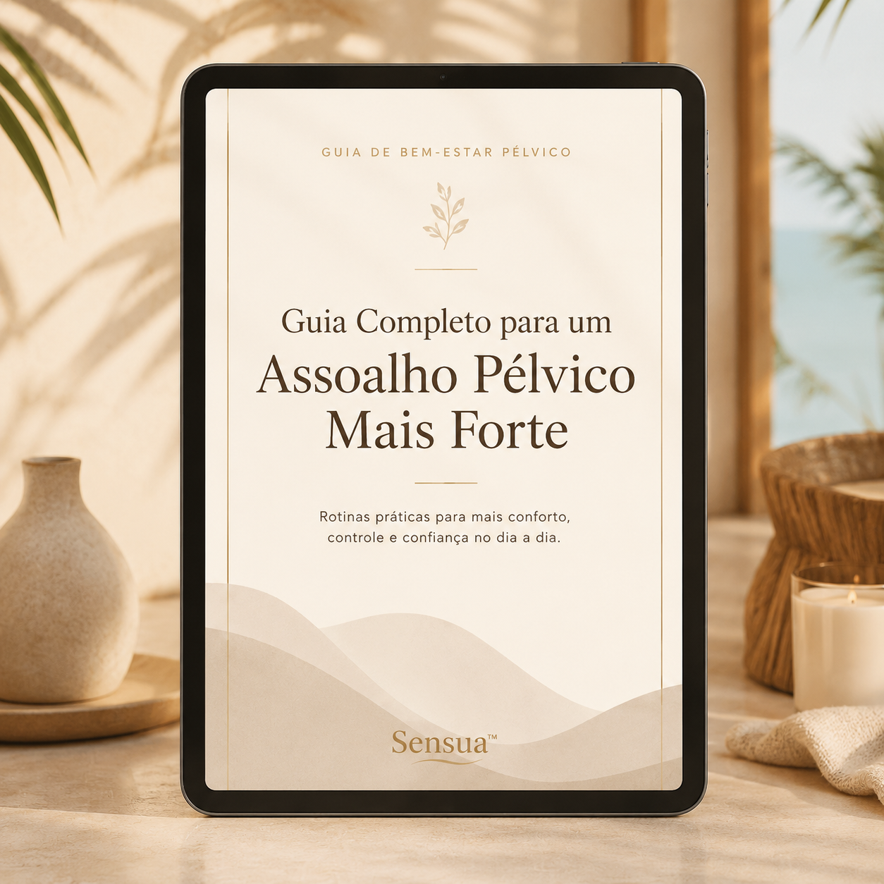 Guia Completo para um Assoalho Pélvico Mais Forte | E-book (PDF)