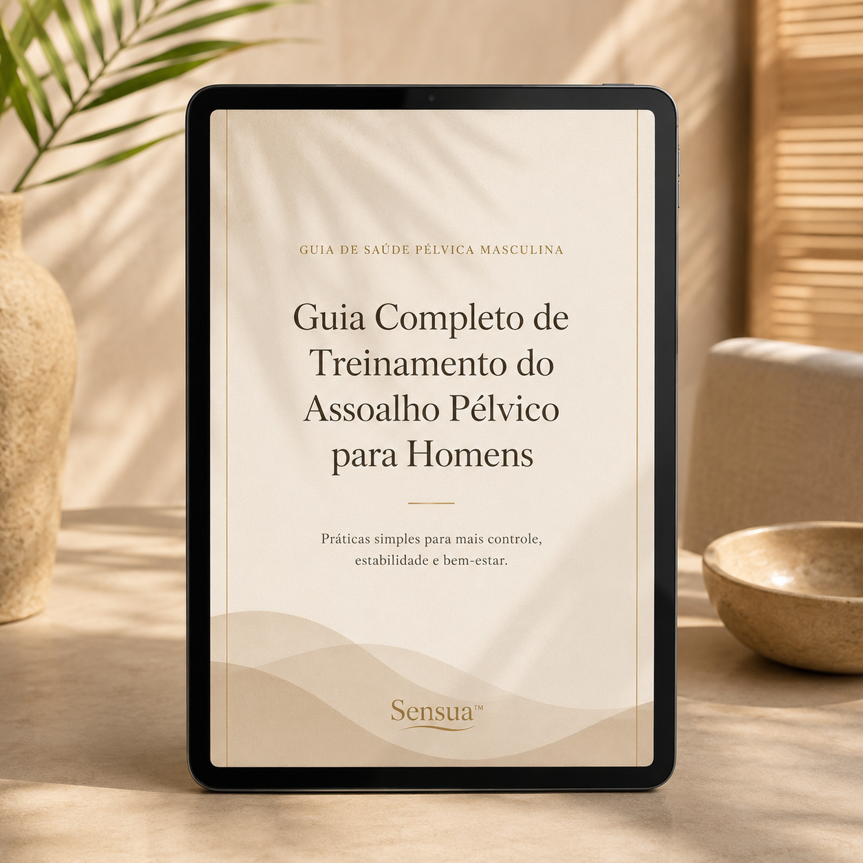 Guia Completo de Treinamento do Assoalho Pélvico para Homens (PDF)
