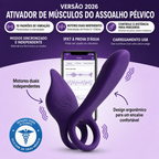 Sensua™ Treinador do Assoalho Pélvico para Casais 4 em 1