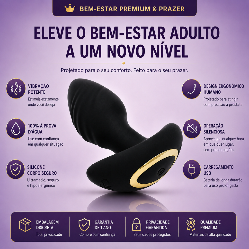 Sensua™ Plug Anal Giratório 360°