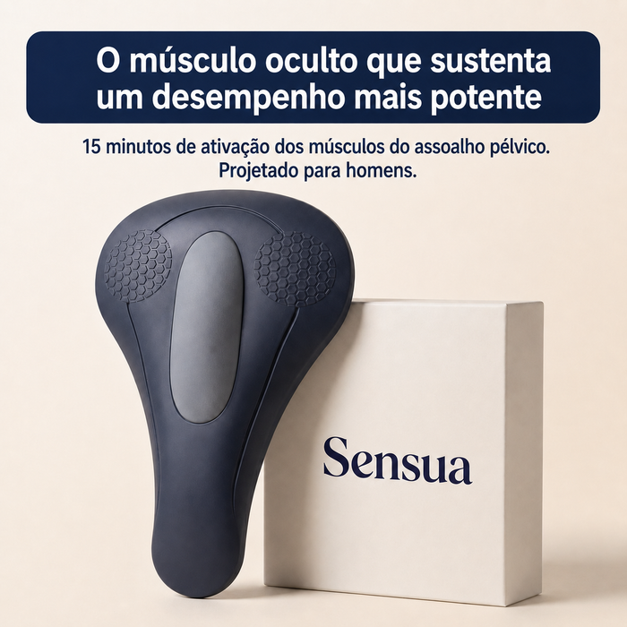 Sensua™ Ativador do Assoalho Pélvico Masculino