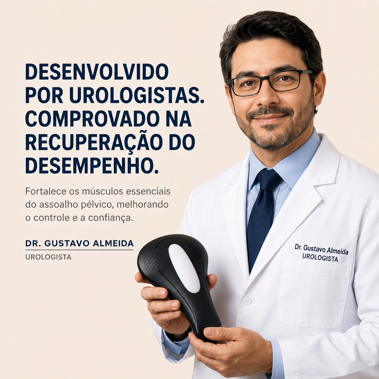 Sensua™ Ativador do Assoalho Pélvico Masculino