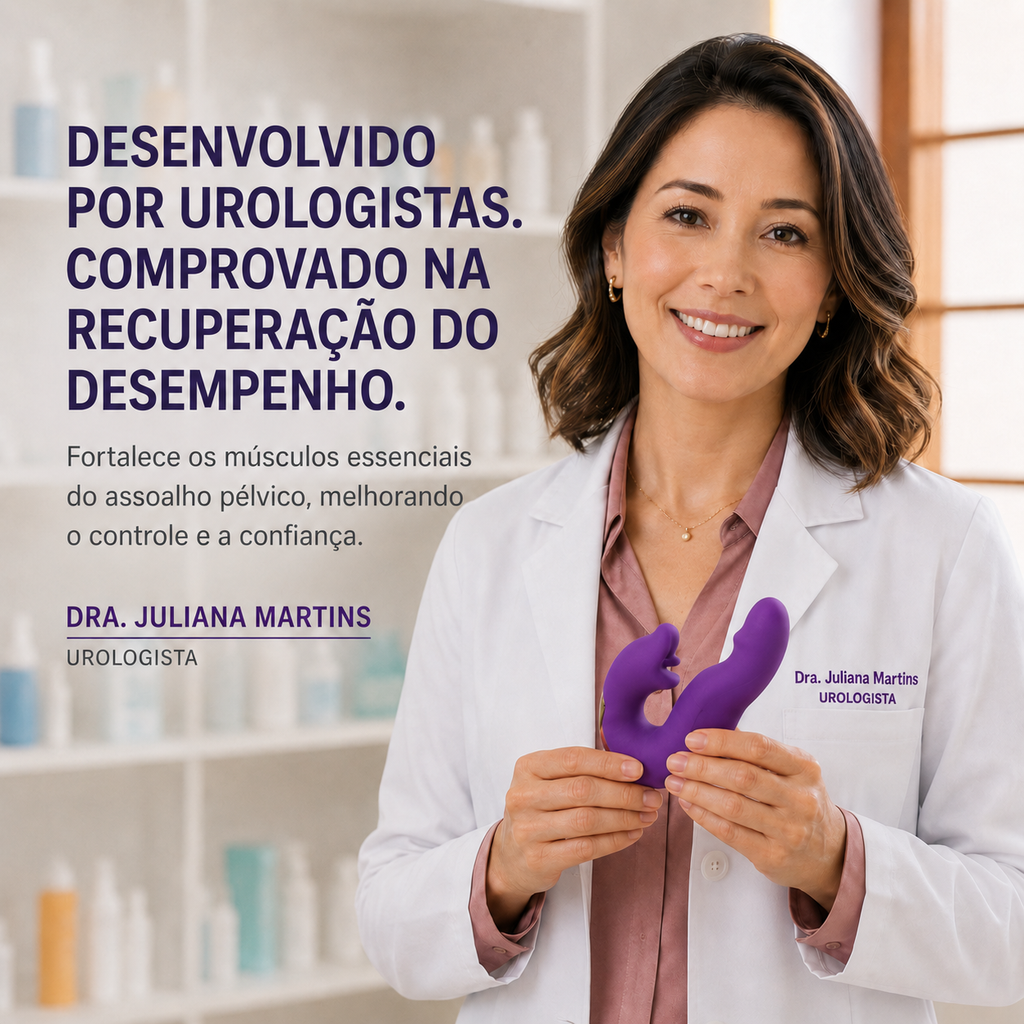 Sensua™ Ativador do Assoalho Pélvico 4 em 1
