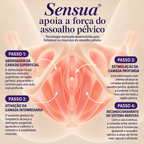 Sensua™ Ativador do Assoalho Pélvico 4 em 1