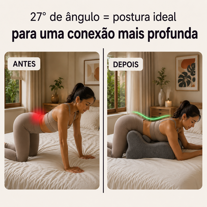 Sensua™ Almofada de Conforto Íntimo