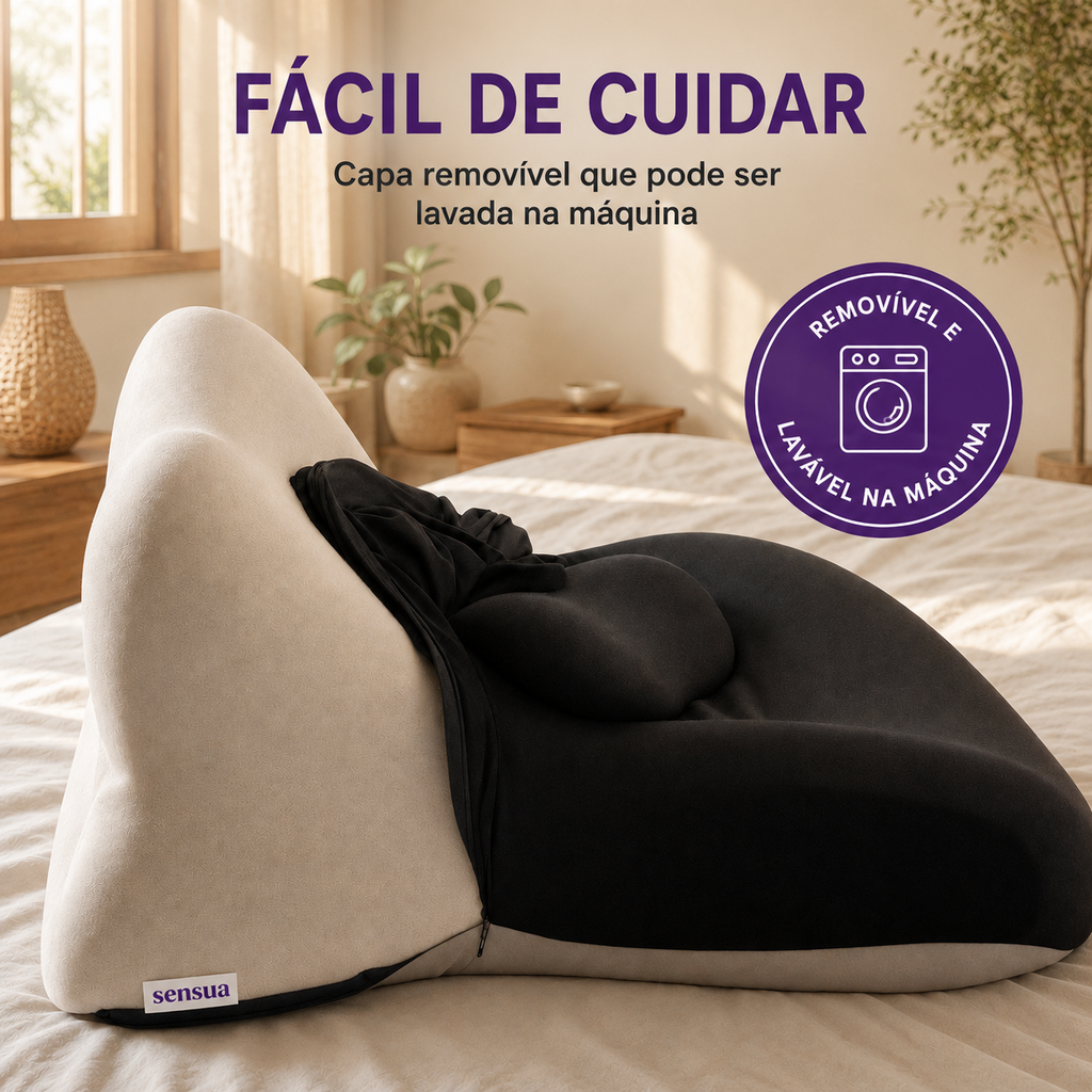 Sensua™ Almofada de Conforto Íntimo