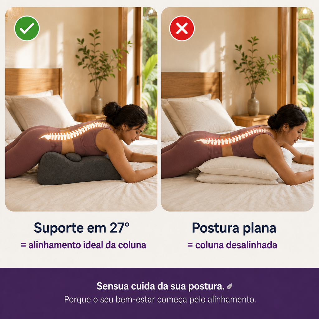 Sensua™ Almofada de Conforto Íntimo