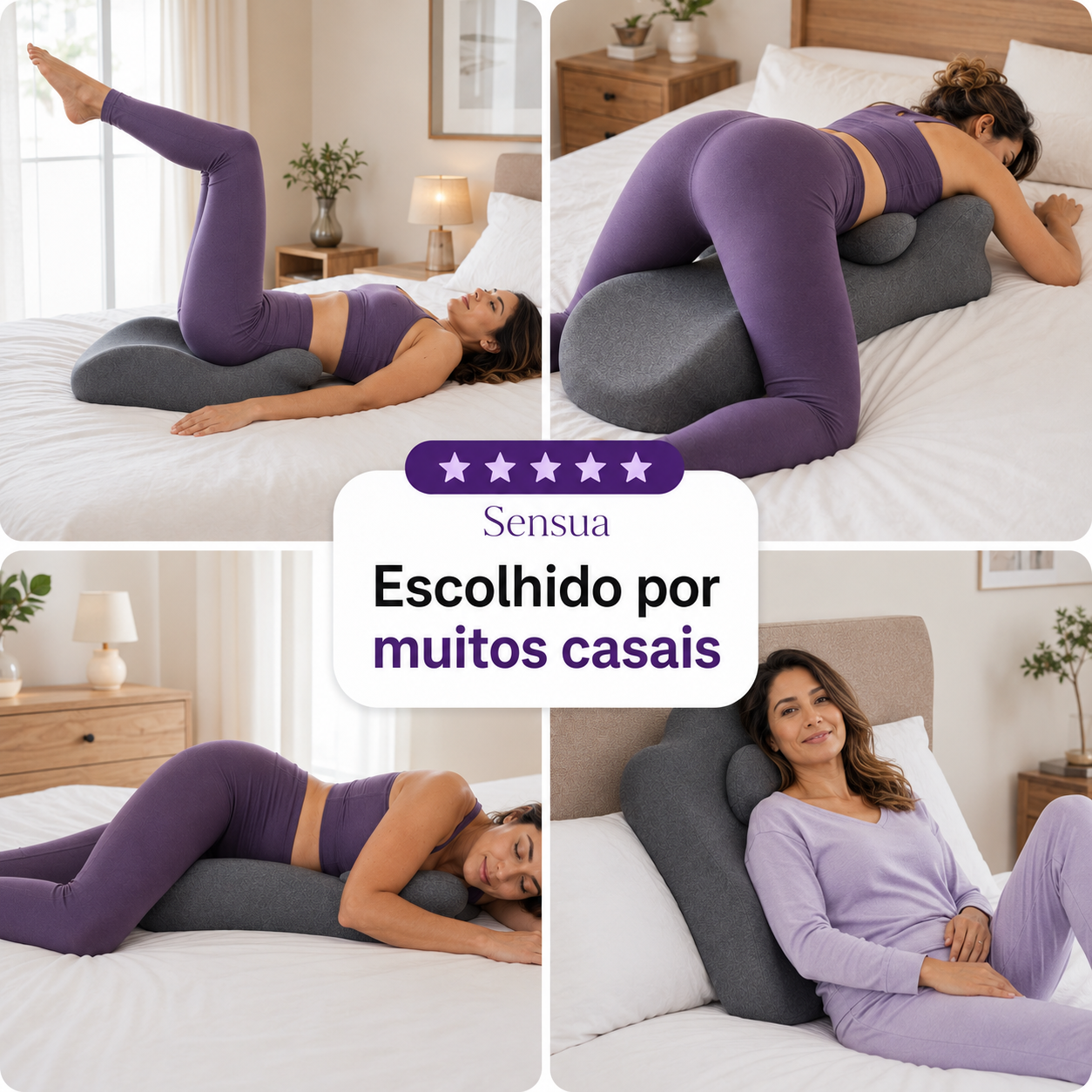 Sensua™ Almofada de Conforto Íntimo