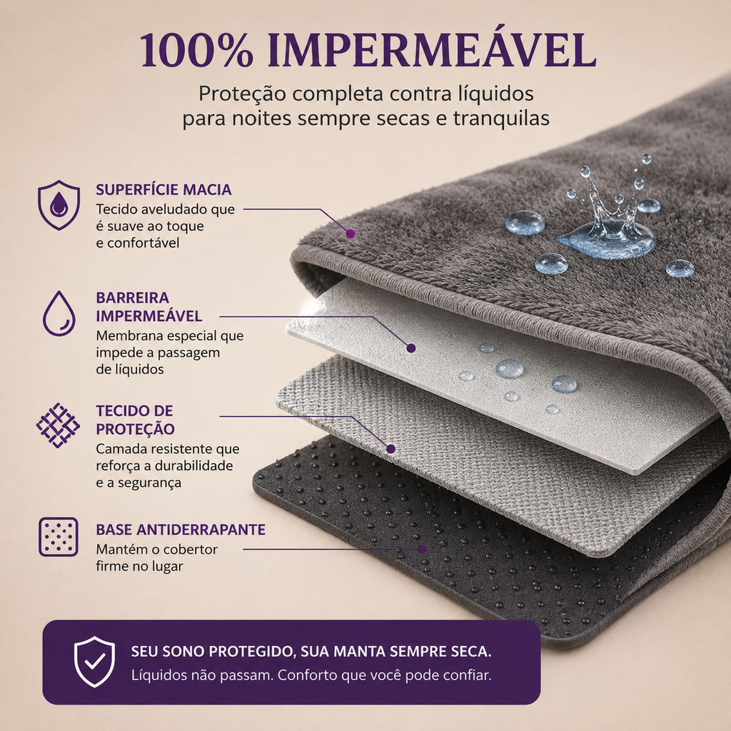 Sensua™ Manta Impermeável para Squirting