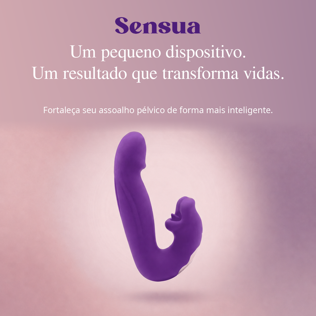 Sensua™ Ativador do Assoalho Pélvico 4 em 1