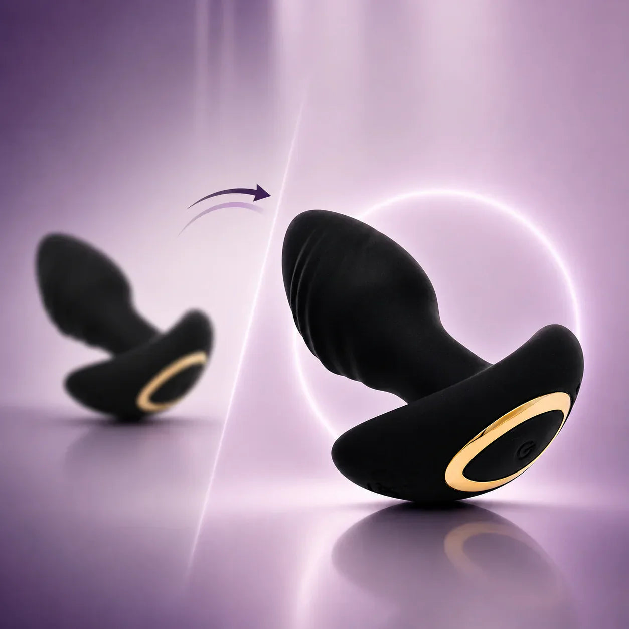 Sensua™ Plug Anal Giratório 360°